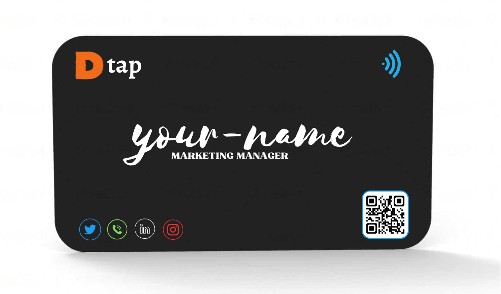 NFC Digital Business Cards/Digital Business Cards